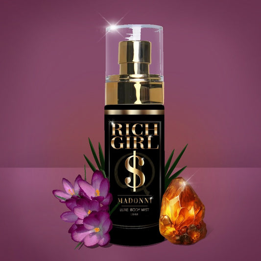 Rich Girl$ Body Mist (Formerly Big D Energy)